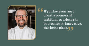 Savoring the Experience: Chef Chad Talks About Life in Atria’s Kitchens