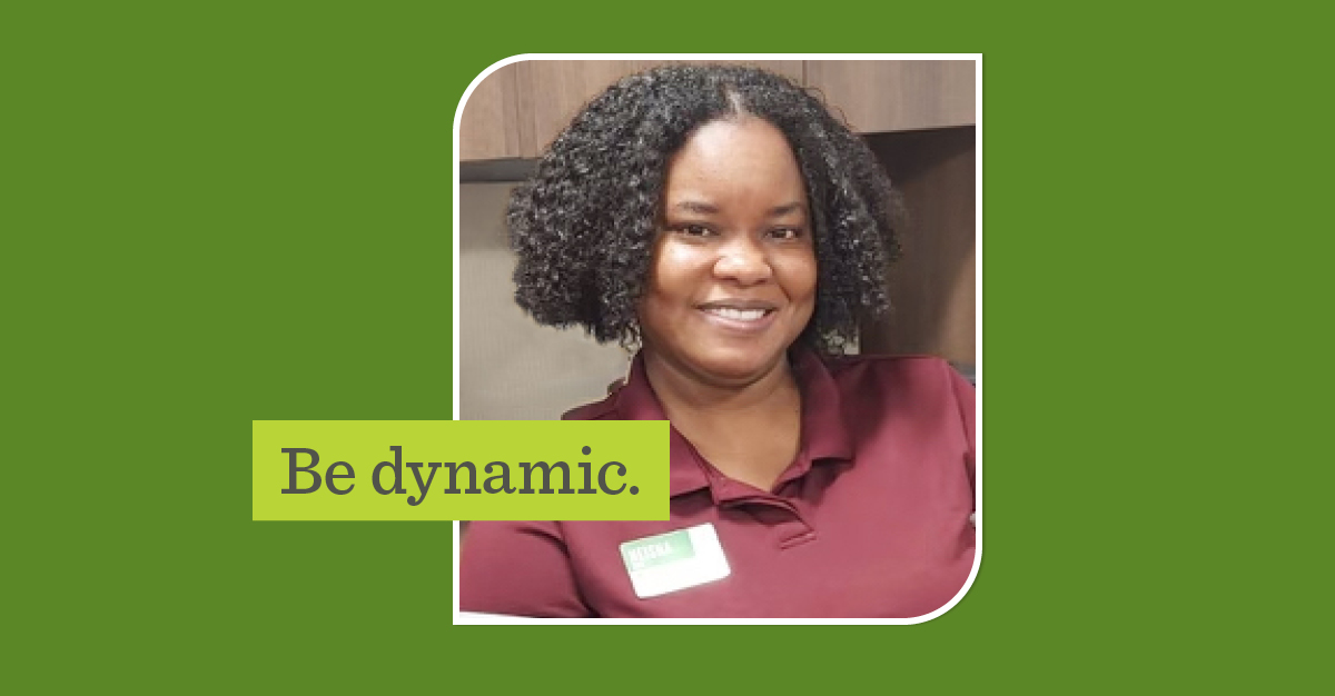 Neisha Cope, Life Guidance Program Specialist at Atria Lynbrook, brings extroverted energy to her role at the senior living community in New York.