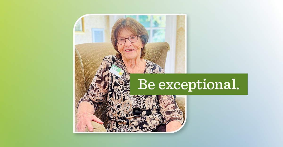 Discover how Marge Jagodzinski of Atria Darien builds lasting relationships with residents and coworkers and earned a 2024 Exceptional Service Award.